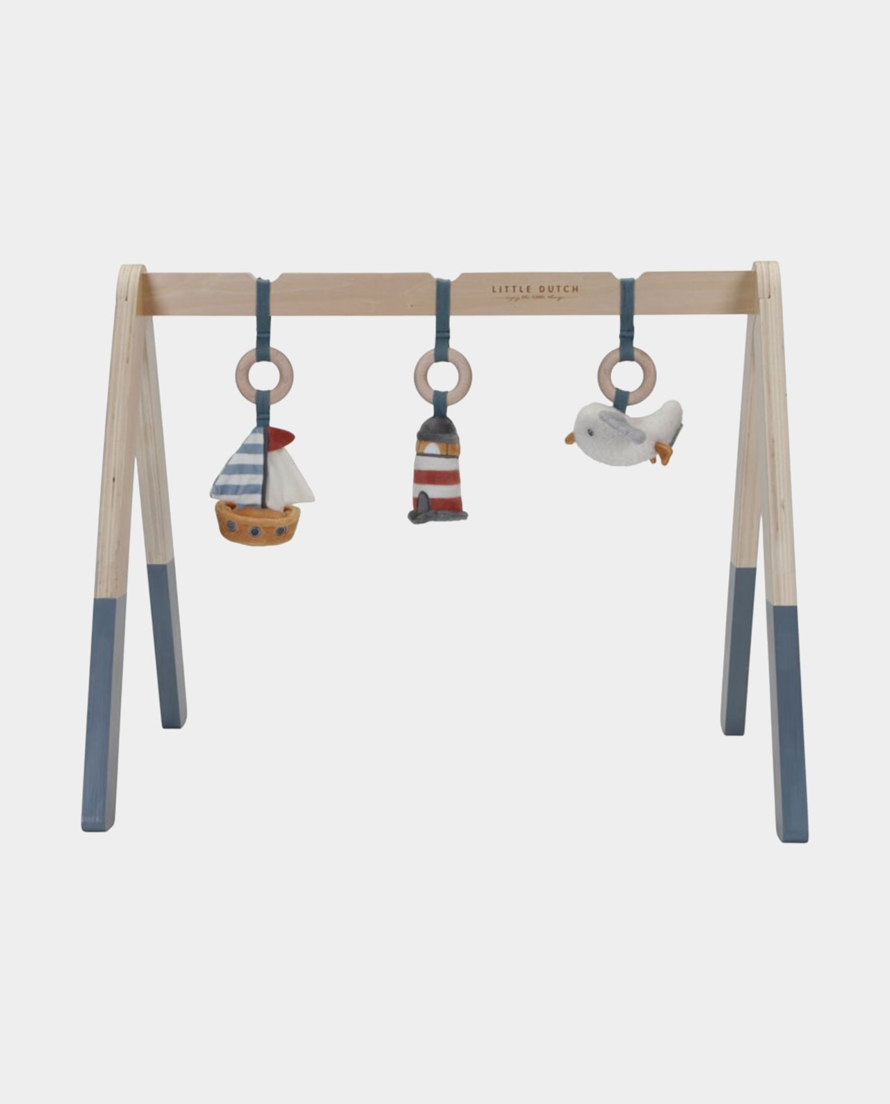 Baby Gym con juguetes Sailor Bay Little Dutch