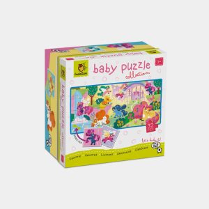 Baby Puzzle Unicornio Ludattica