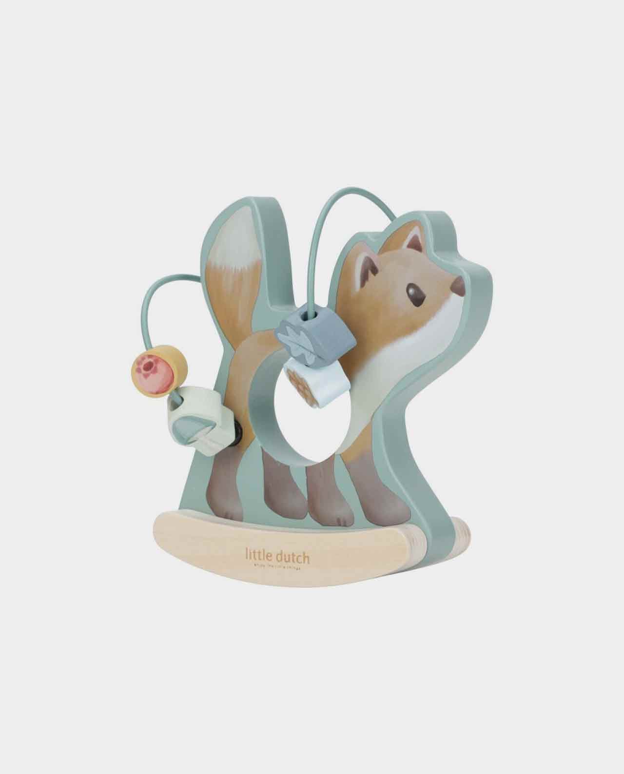 Zorro Balancín Forest Friends Little Dutch