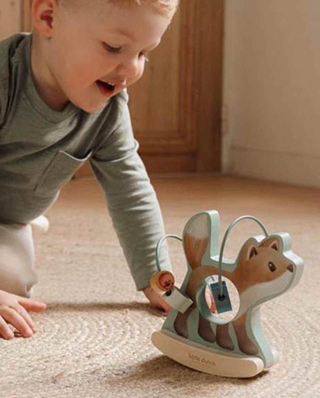 Zorro Balancín Forest Friends Little Dutch - Imagen 2