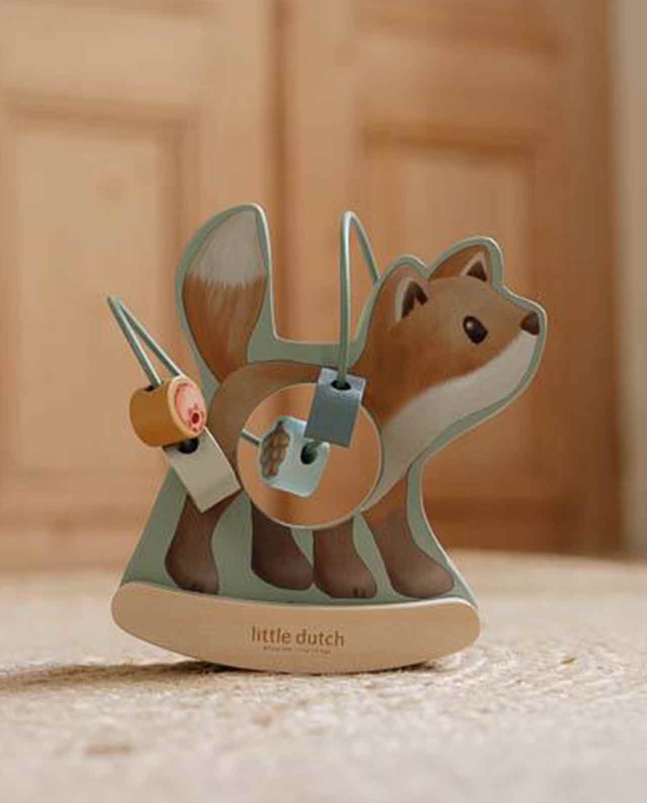 Zorro Balancín Forest Friends Little Dutch - Imagen 3