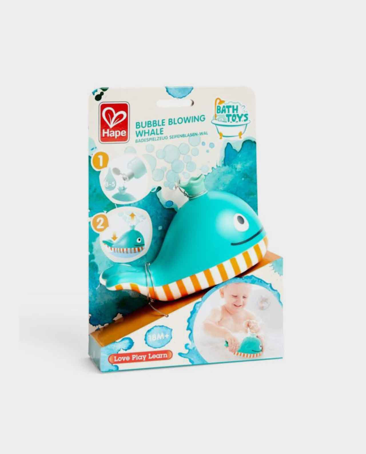 Ballena de Burbujas Hape
