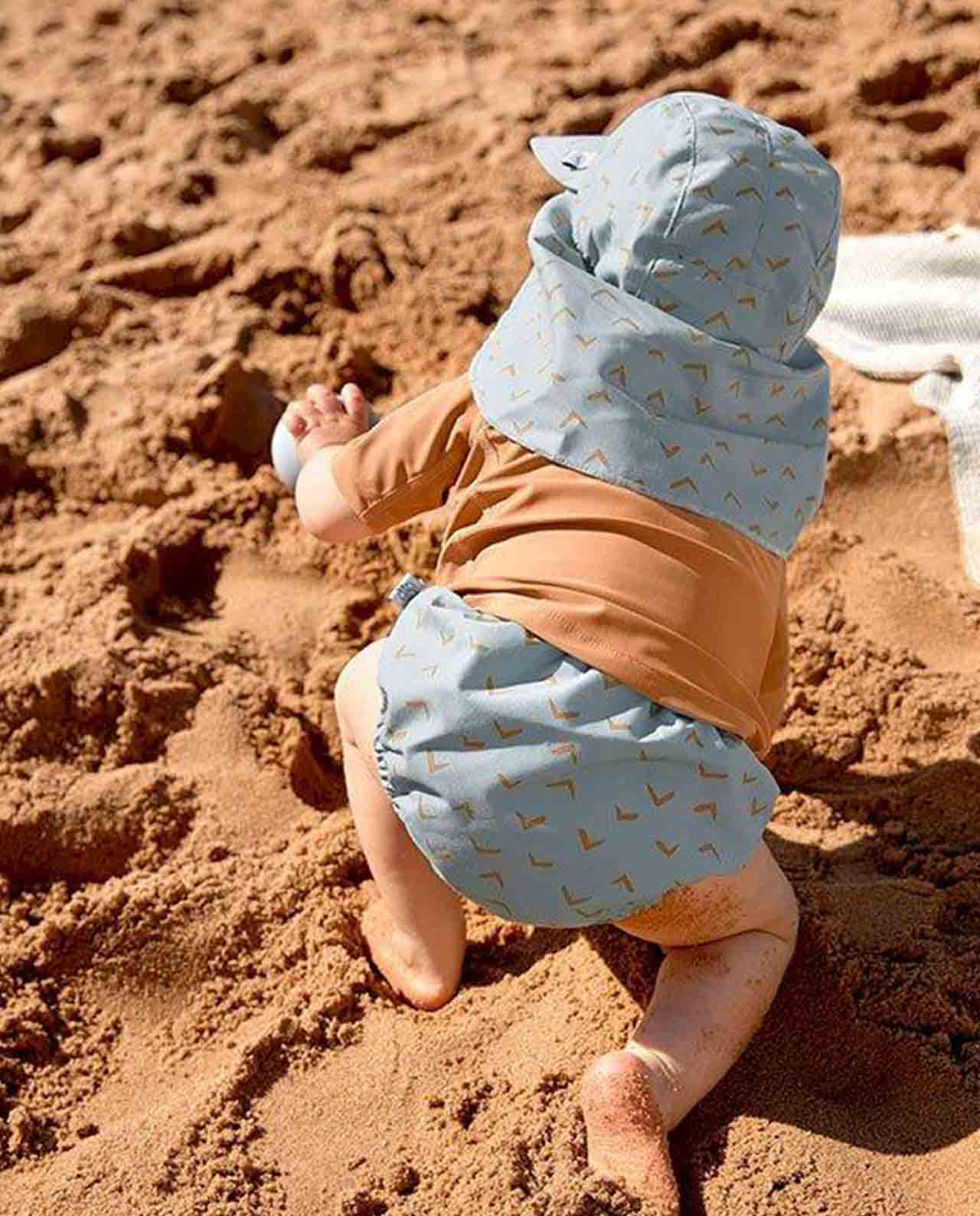 Bañador Lassig Jags Light Blue - Imagen 2