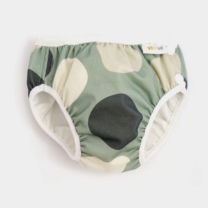 Bañador Pañal Formas Verde ImseVimse