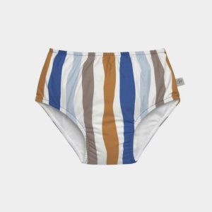 Bañador Pañal Waves Blue Lassig