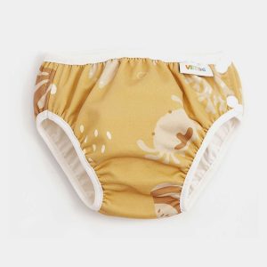 Bañador Pañal Whale Mostaza ImseVimse