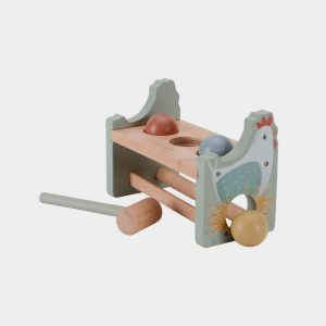 Banco de Golpeo con Bolas Little Farm FSC Little Dutch