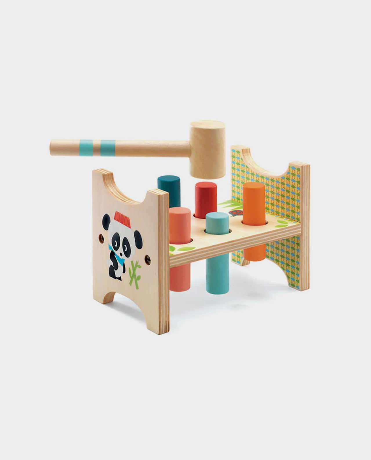 Banco de Golpeo Junzo Top Top Djeco