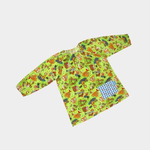 Bata Escolar Micumacu Green Slow Farm Goma