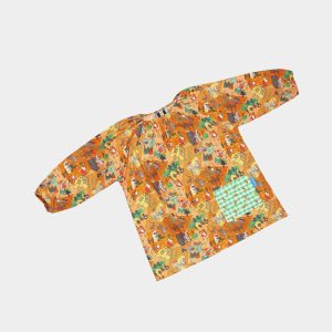 Bata Escolar Micumacu Orange Slow Farm Goma