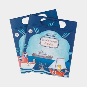 Batalla Naval Magnética Mercredi Moulin Roty