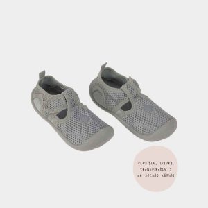 Beach Sandals Light Blue Lassig