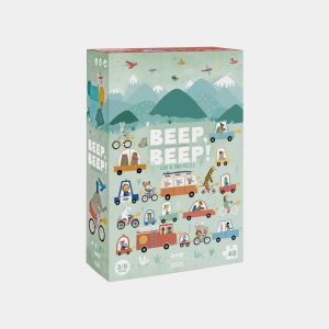 Puzzle Beep, beep! Londji