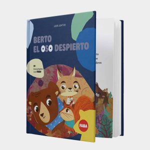Libro Faba Berto el Oso Despierto