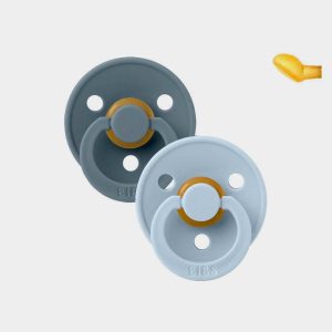 Chupetes Bibs Baby Blue y Petrol Anatomical