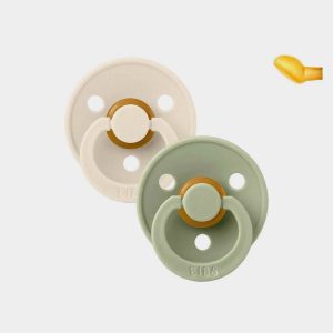 Chupetes Bibs Ivory y Sage Anatomical