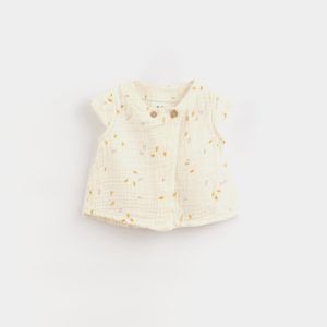 Blusa Cruzada Fontal Karité Play Up