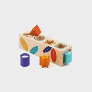 Boita Basic Cubo de Formas Djeco