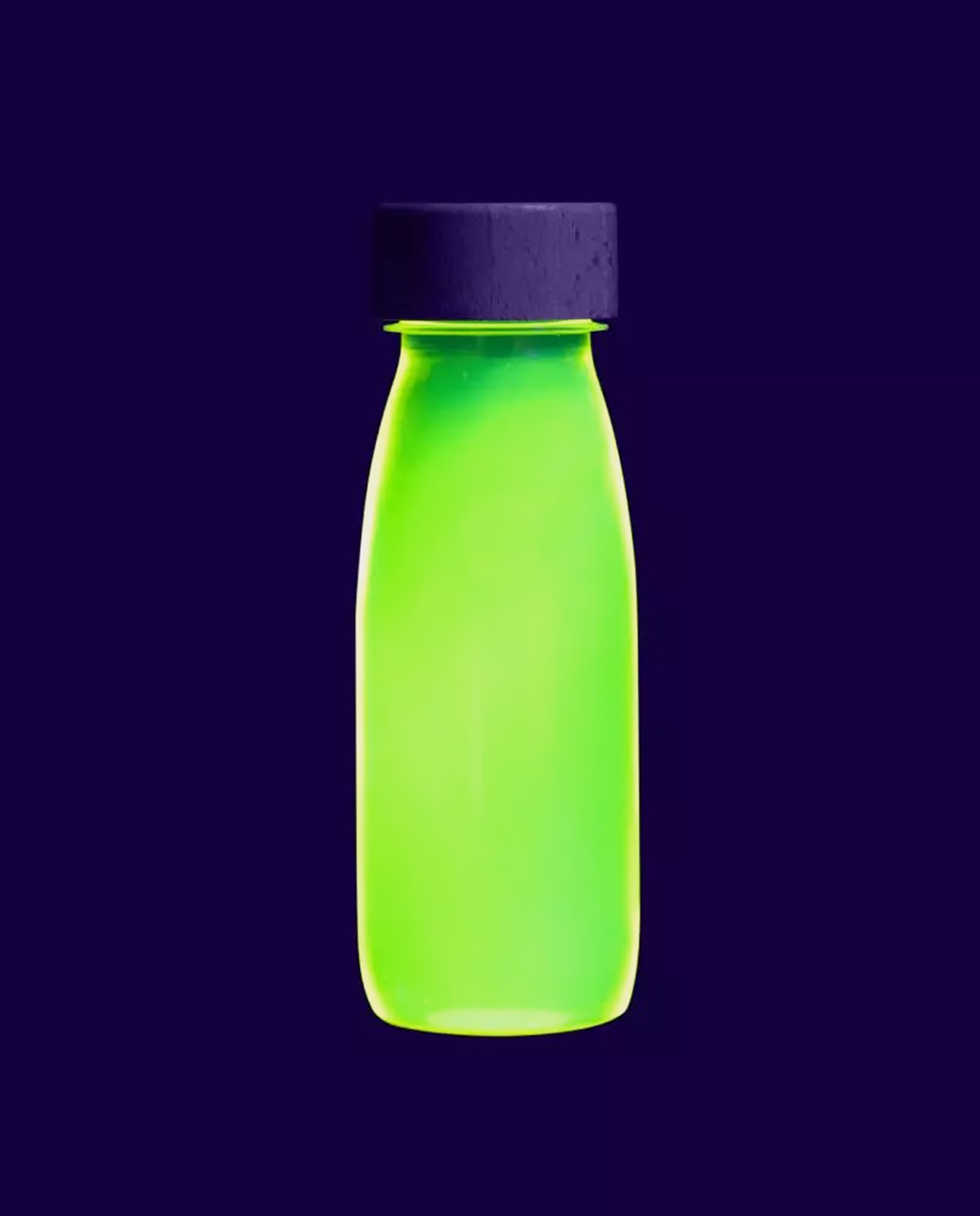 Botella Fluo Yellow - Imagen 2