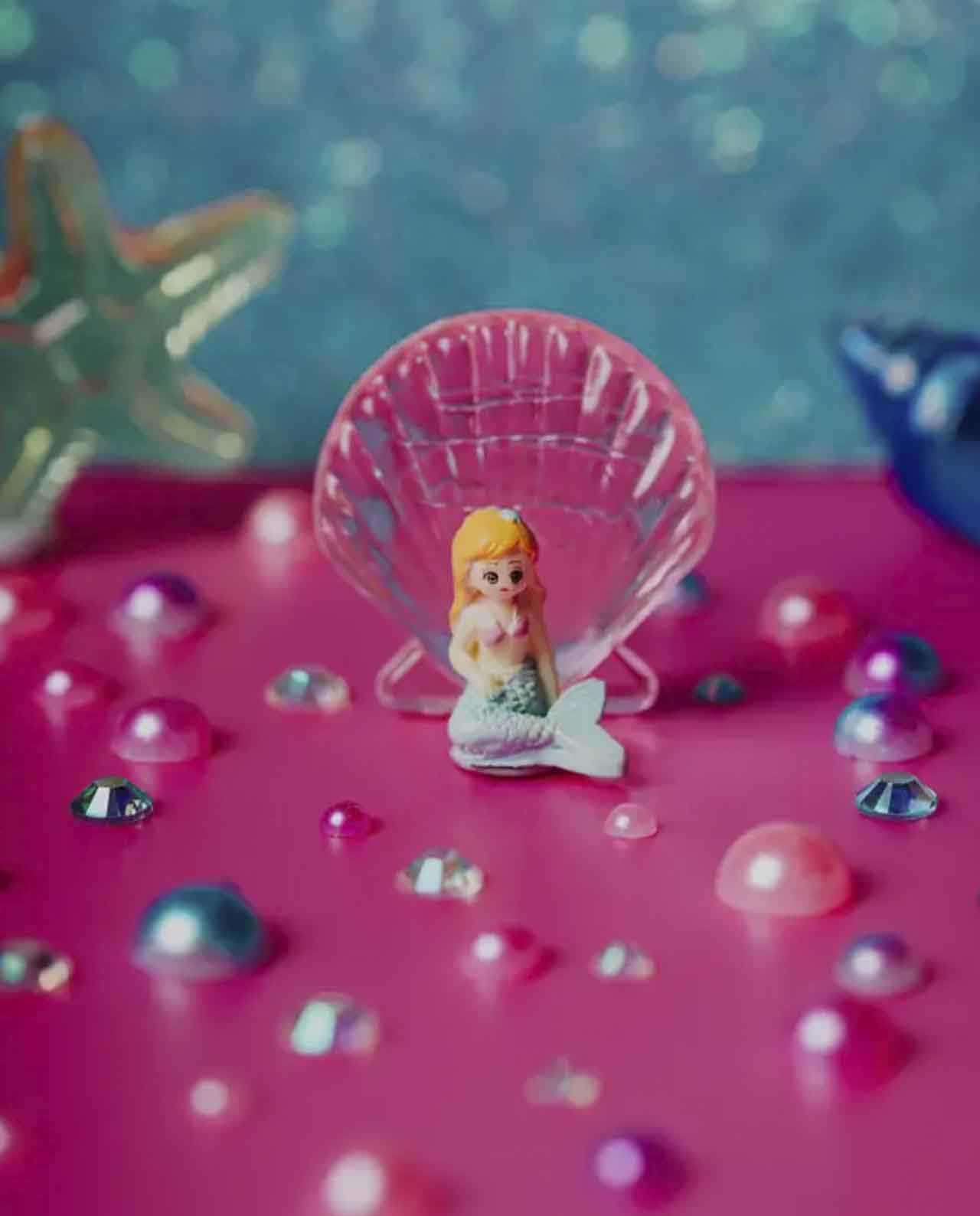 Botella Sensorial Sea Sparkle Mermaid Petit Boum - Imagen 2