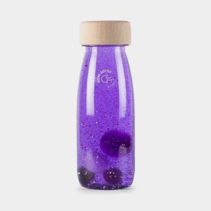 Botella sensorial FLOAT BOTTLE LILA