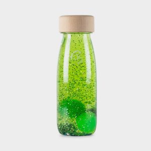 Botella sensorial FLOAT BOTTLE VERDE