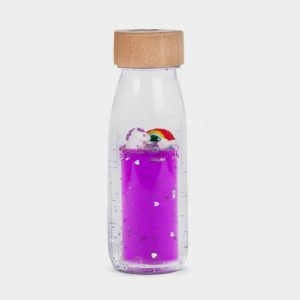 Botella Sensorial Magic Rainbow Petit Boum