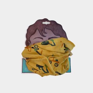 Braga para cuello Tractores Amarillo Monnuage