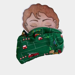 Braga para cuello con Pelo Vehículos Verde Monnuage