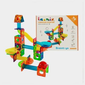 Braintoys Imanix 70 piezas Tobogan