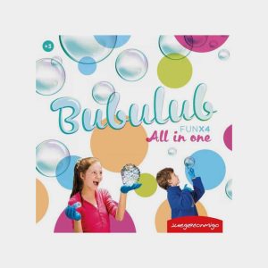 Bubulub Fun x 4 – Pompas de jabón