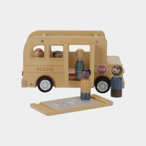 Bus Escolar con Muñecos FSC Little Dutch