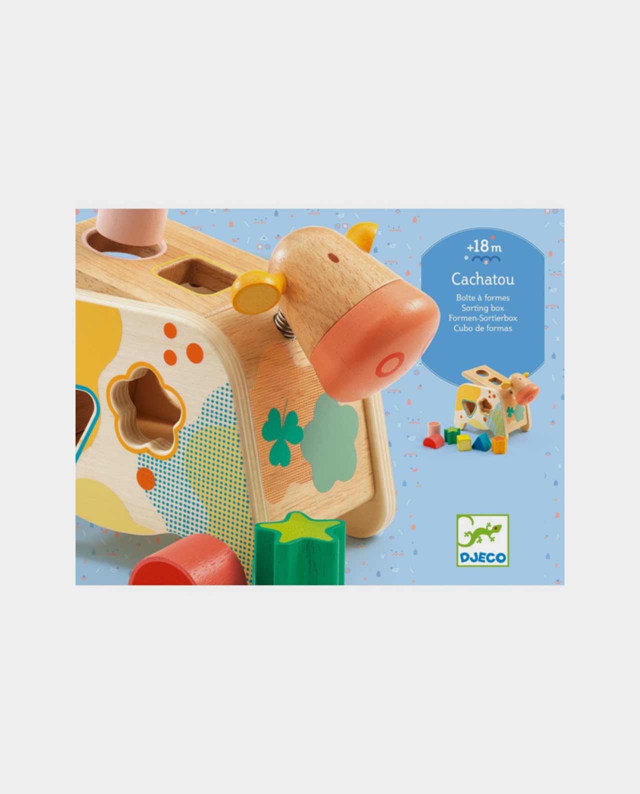 Cachatou Encajable DJECO