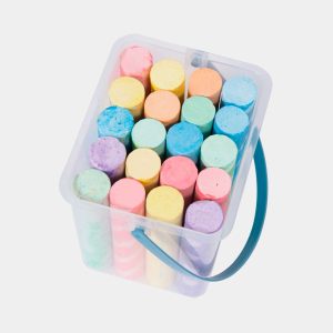 Caja 20 tizas suelo Mercredi Moulin Roty