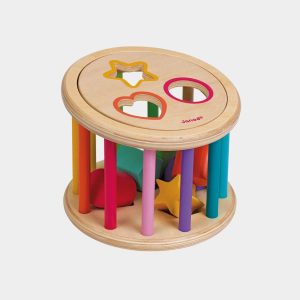 Caja de Formas I Wood JANOD