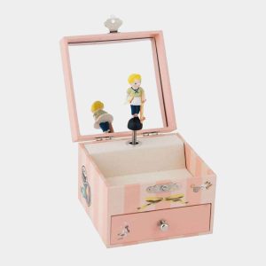 Caja de Musica Cofre Parisinas Moulin Roty