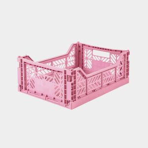 Caja Plegable Mediana Baby Pink