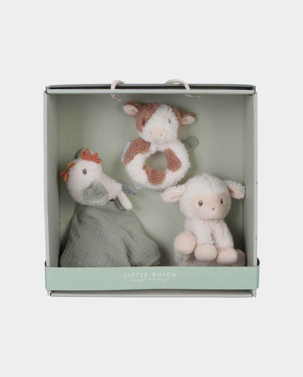 Caja Regalo Pequeña Granja Little Dutch