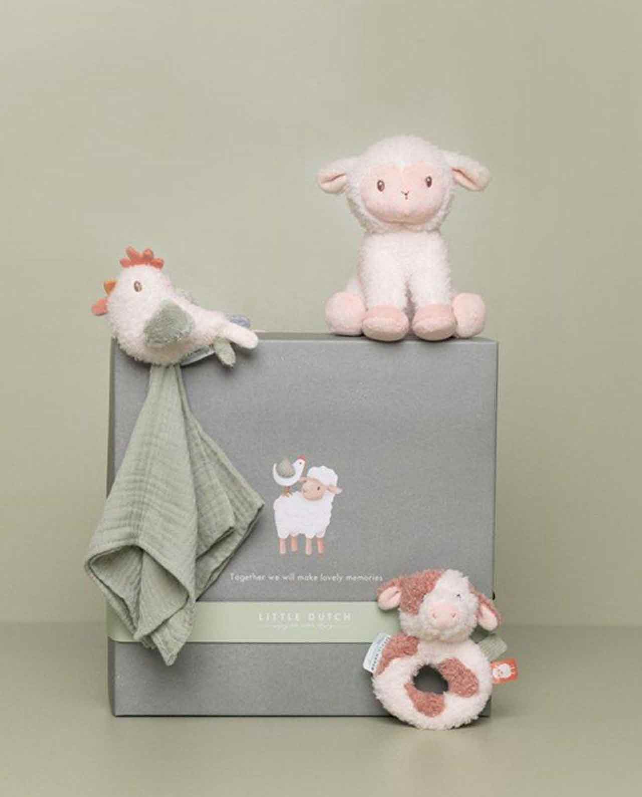 Caja Regalo Pequeña Granja Little Dutch - Imagen 2