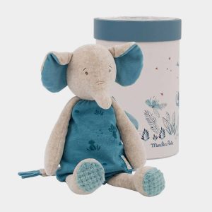 Caja Sous Mon Baobab Elefantes Moulin Roty