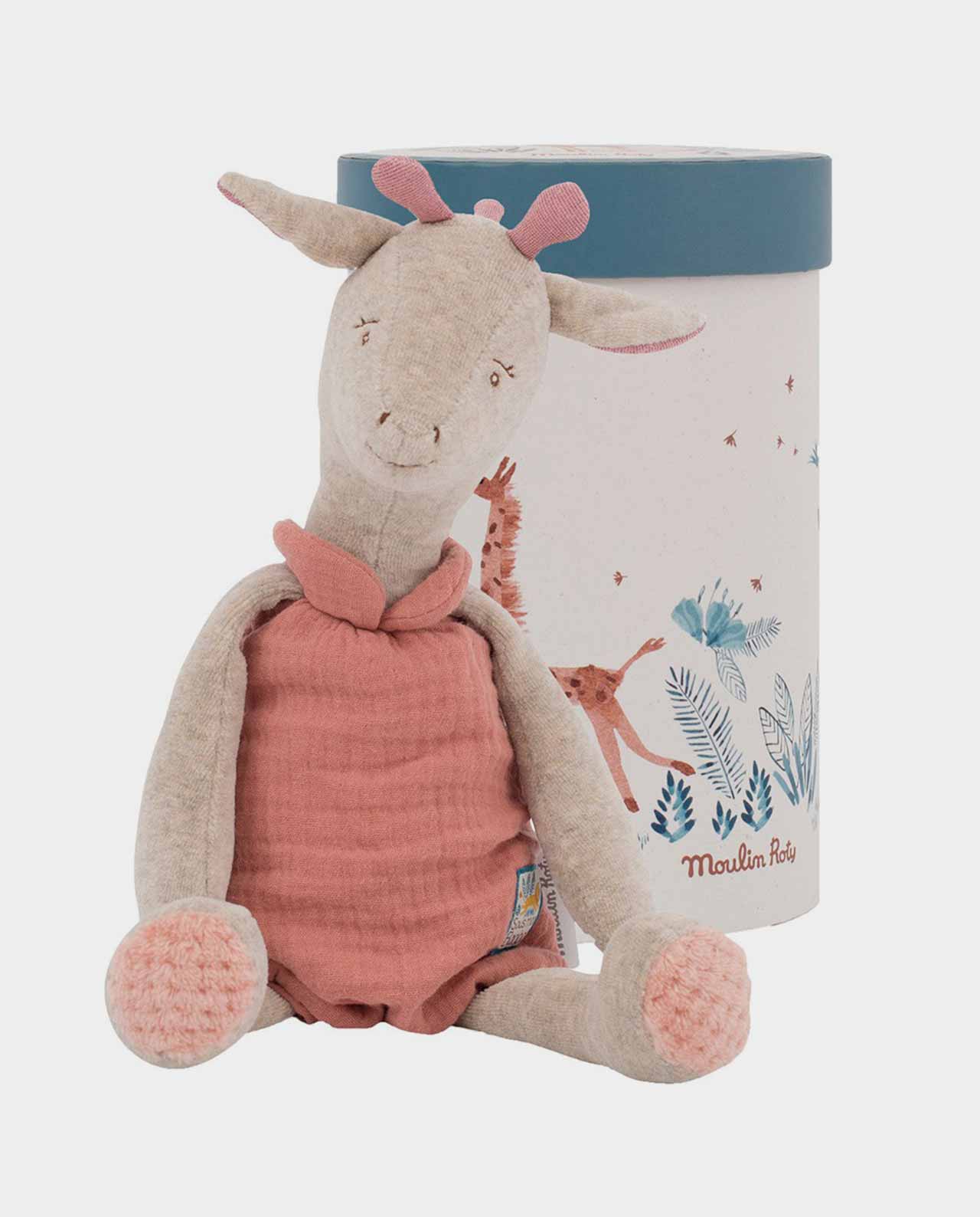 Caja Sous Mon Baobab Jirafa Moulin Roty