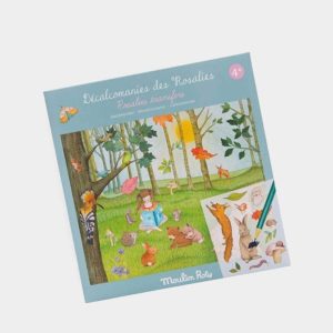 Calcomania Rosalies Moulin Roty