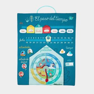 Calendario El Paso del Tiempo Lilliputiens