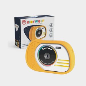 Camara Digital Impermeable Kidycam Amarillo
