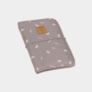 Cambiador Portatil Blocks Taupe Lassig