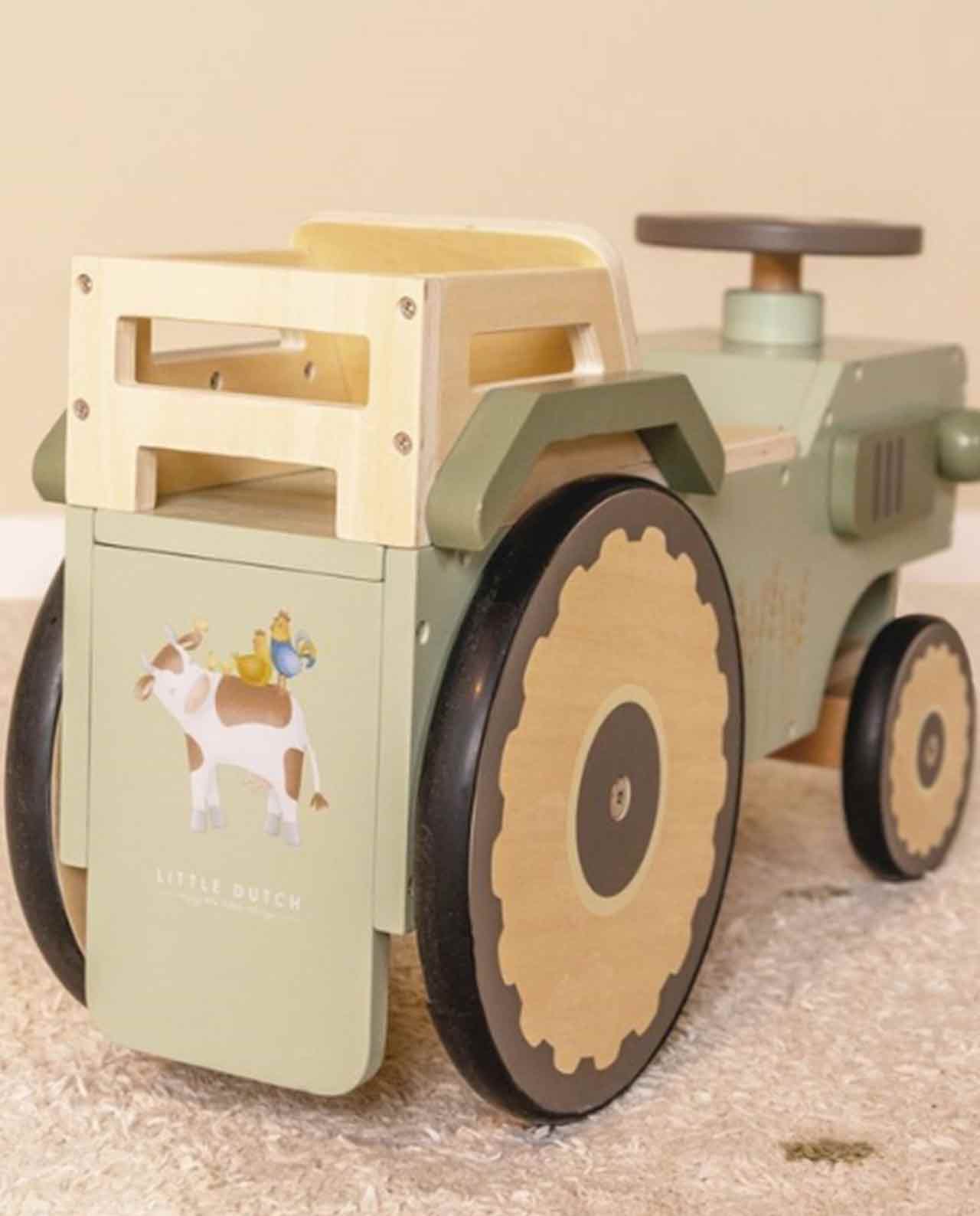 Caminador Tractor Pequeña Granja Little Dutch - Imagen 3