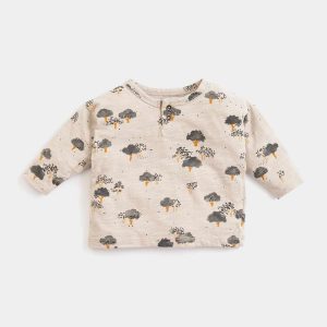 Camiseta algodón orgánico Árboles Play Up