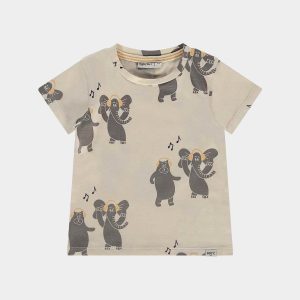 Camiseta Cream Baby Face