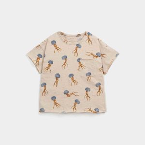 Camiseta Manga Corta Crochet Medusas Play Up