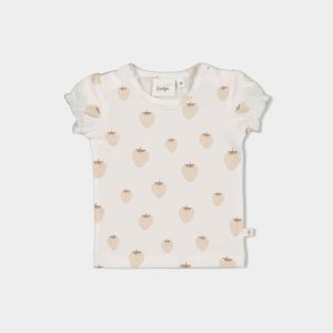 Camiseta Manga Corta Fresas Feetje